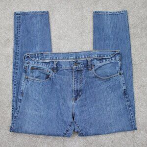 Brooks Brothers Jeans Mens 38x30 Blue 116 Slim Fit Cotton Stretch 5-Pocket Denim